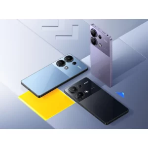 گوشی موبایل شیائومی مدل Poco M6 Pro 4G دو سیم حافظه 256 گیگابایت و رم 8 گیگابایت