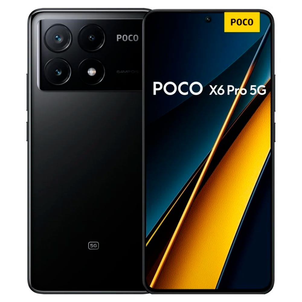 گوشی شیائومی Poco X6 Pro 5G | حافظه 512 رم 12 گیگابایت