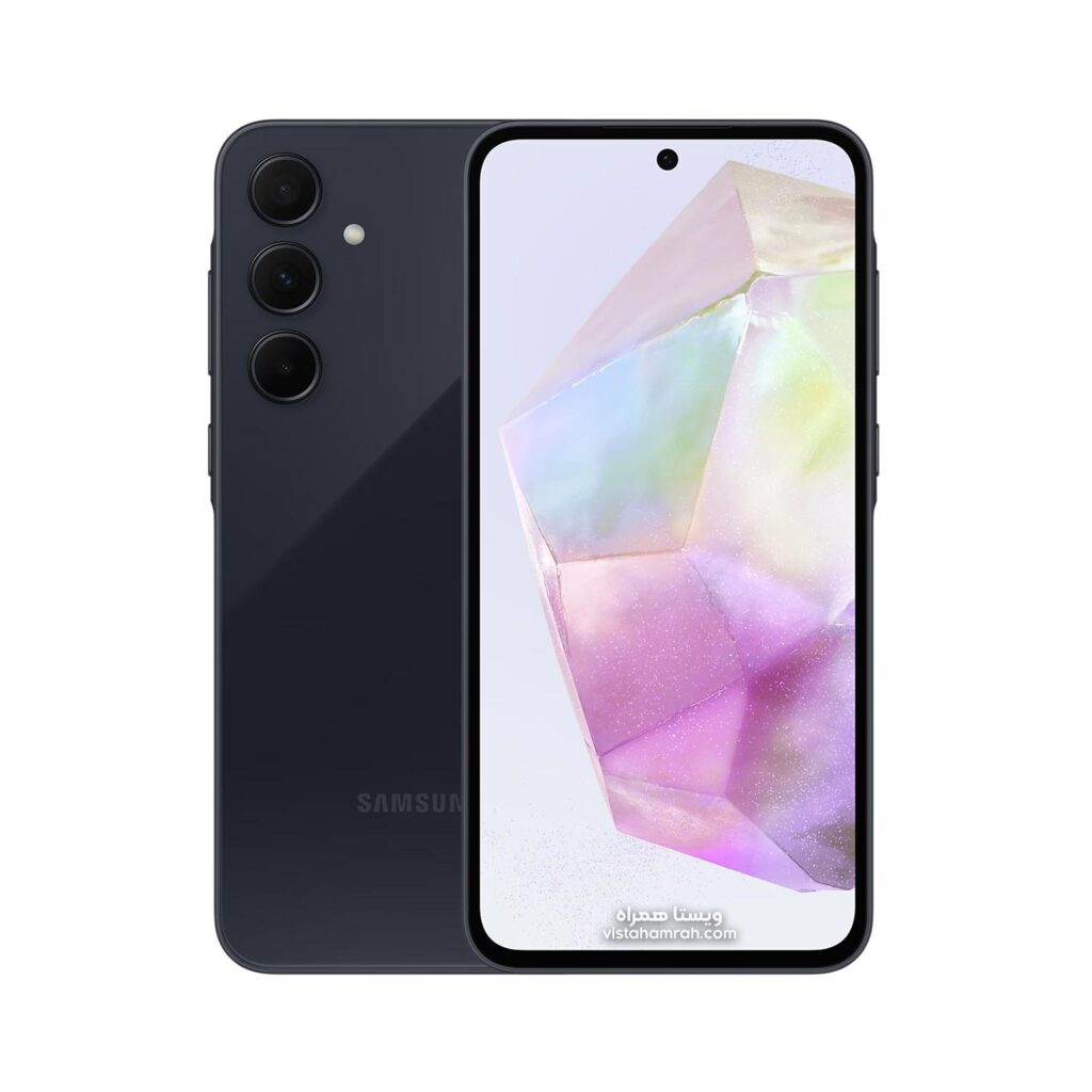 گوشی موبایل سامسونگ مدل Galaxy A35 5G دو سیم حافظه 128 گیگابایت و رم 8 گیگابایت