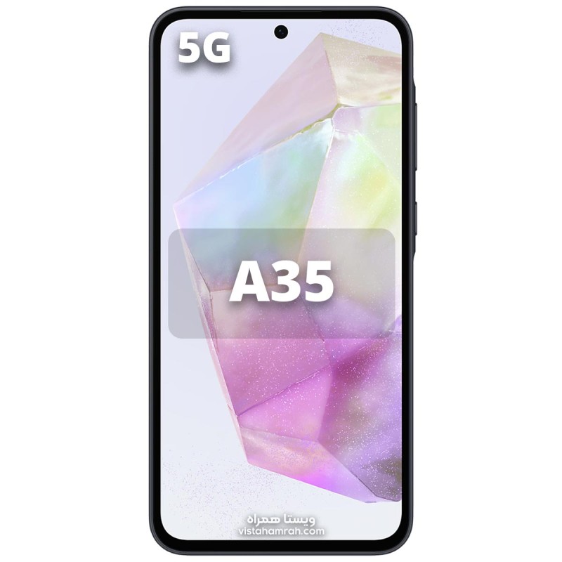 گوشی موبایل سامسونگ مدل Galaxy A35 5G دو سیم حافظه 128 گیگابایت و رم 8 گیگابایت