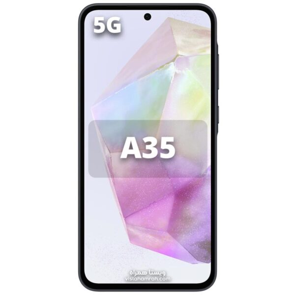 گوشی موبایل سامسونگ مدل Galaxy A35 5G دو سیم حافظه 256 گیگابایت و رم 8 گیگابایت