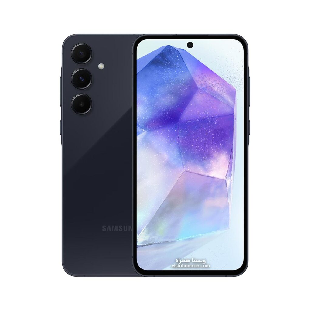 گوشی موبایل سامسونگ مدل Galaxy A55 5G دو سیم حافظه 256 گیگابایت و رم 8 گیگابایت