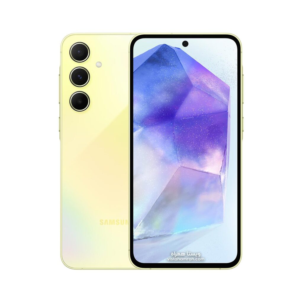 گوشی موبایل سامسونگ مدل Galaxy A55 5G دو سیم حافظه 256 گیگابایت و رم 8 گیگابایت