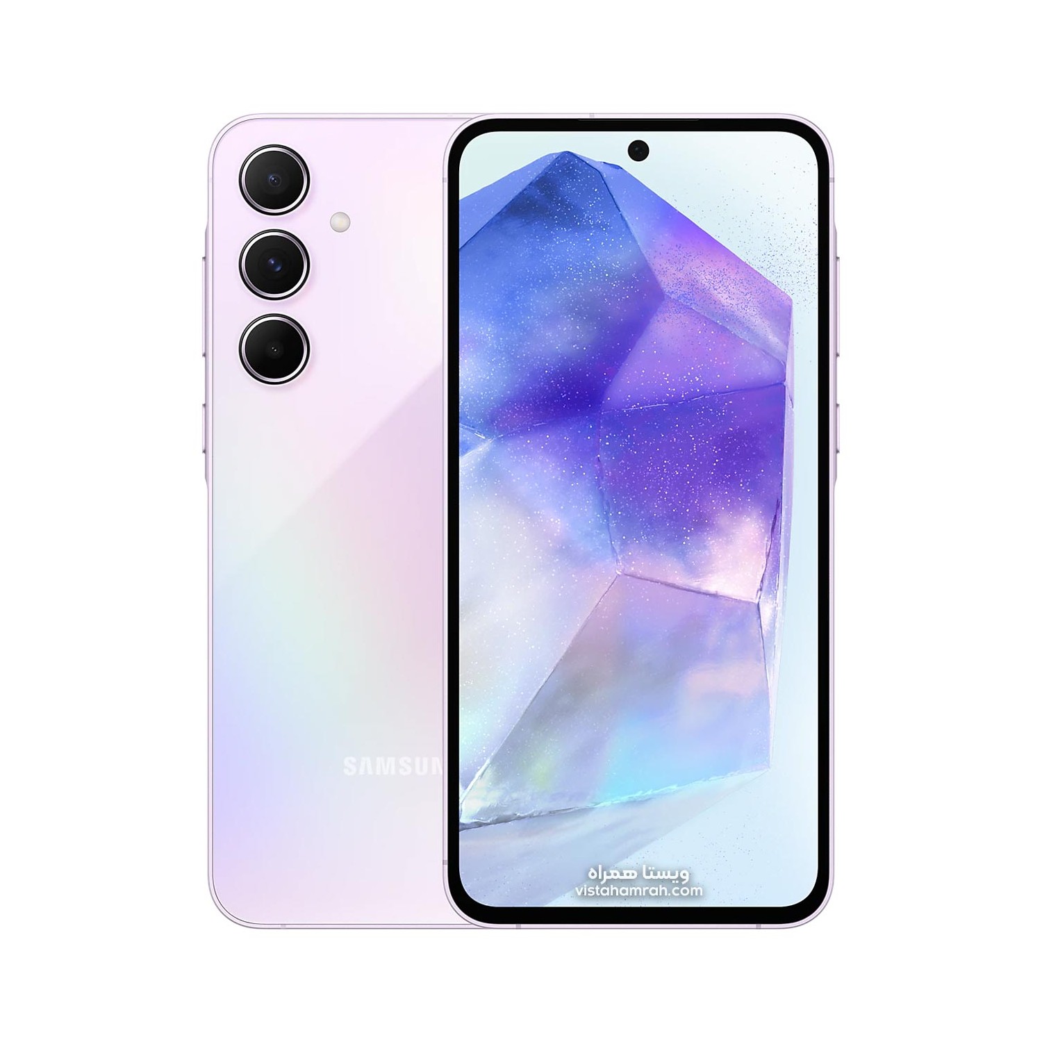 گوشی موبایل سامسونگ مدل Galaxy A55 5G دو سیم حافظه 256 گیگابایت و رم 8 گیگابایت