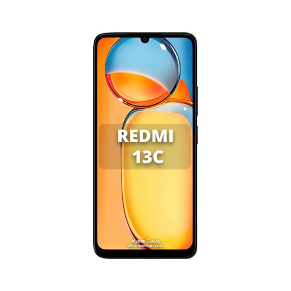 گوشی موبایل شیائومی مدل Redmi 13C 4G دو سیم حافظه 256 گیگابایت و رم 8 گیگابایت